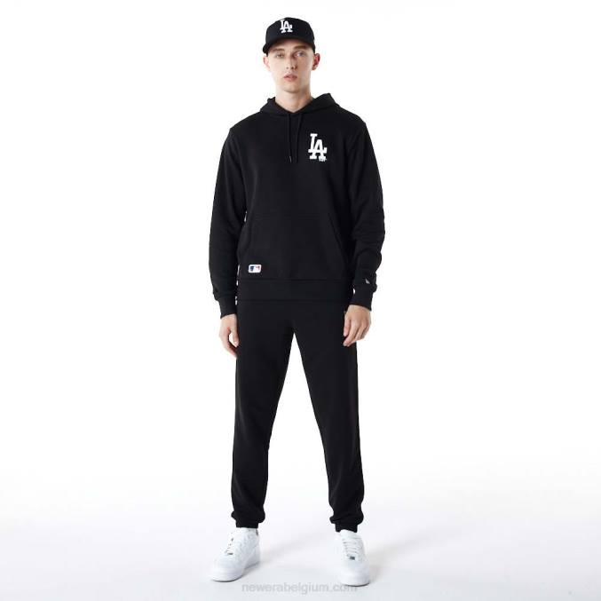 New Era la dodgers essentials zwarte hoodie BT242777