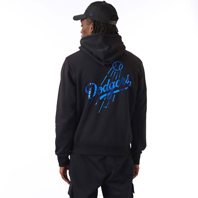 New Era la dodgers mlb folie zwarte hoodie BT242828