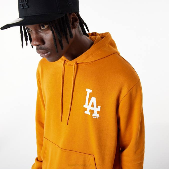 New Era la dodgers mlb league essentiële oranje hoodie BT242714