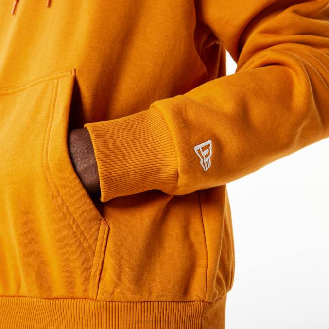 New Era la dodgers mlb league essentiële oranje hoodie BT242714