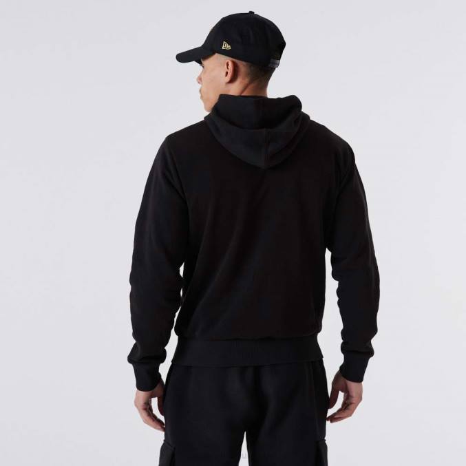 New Era la lakers nba metallic zwarte hoodie BT242762