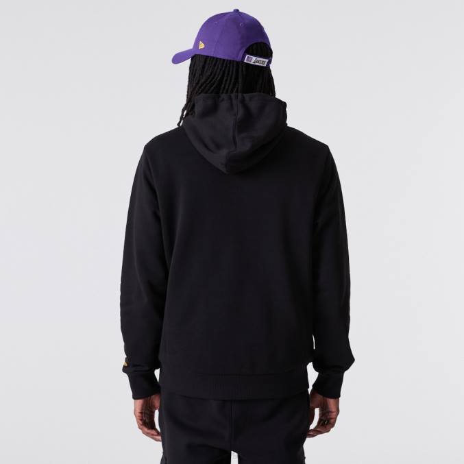 New Era la lakers nba omtreklogo zwarte hoodie BT242834