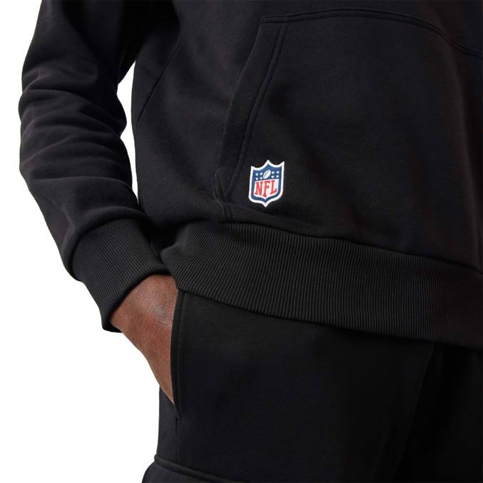 New Era las vegas raiders nfl script zwarte hoodie BT242755