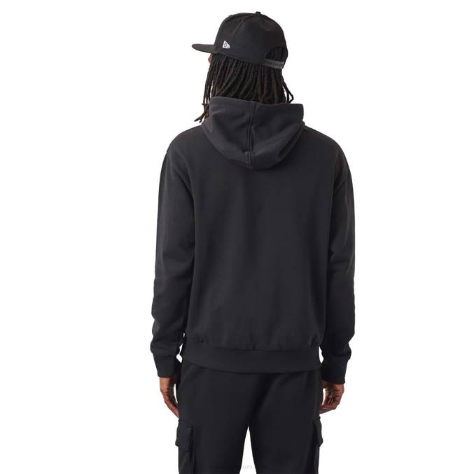 New Era las vegas raiders nfl team logo zwarte hoodie BT242763