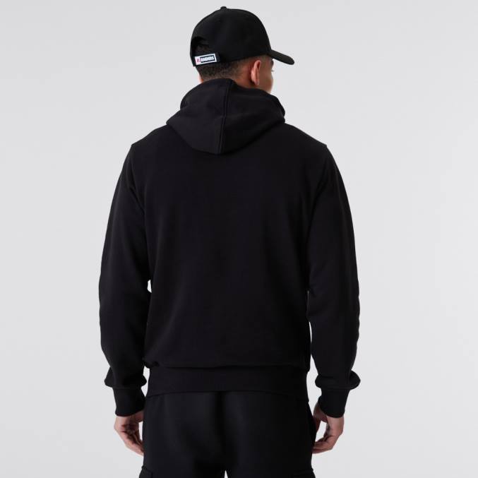 New Era las vegas raiders nfl team logo zwarte hoodie BT242799