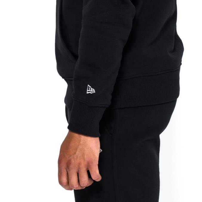 New Era las vegas raiders pullover teamlogo zwarte hoodie BT242830