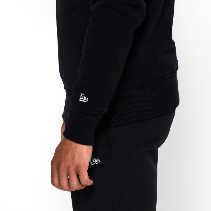 New Era las vegas raiders team logo zwart sweatshirt met ronde hals BT242831