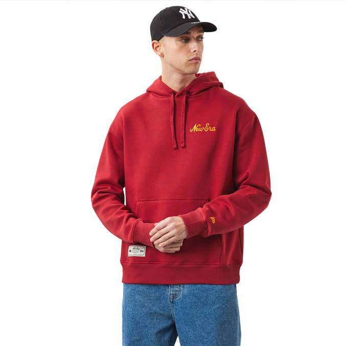 New Era logo rode oversized hoodie BT242691