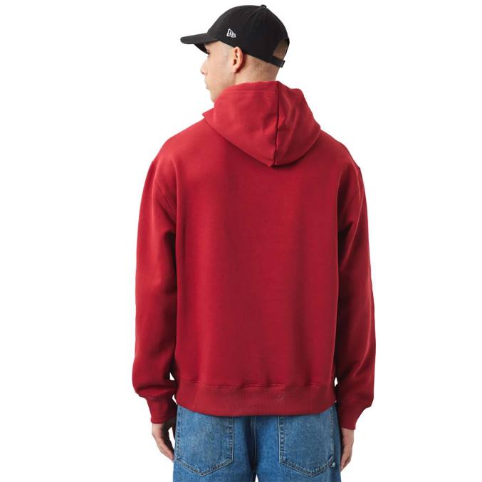 New Era logo rode oversized hoodie BT242691