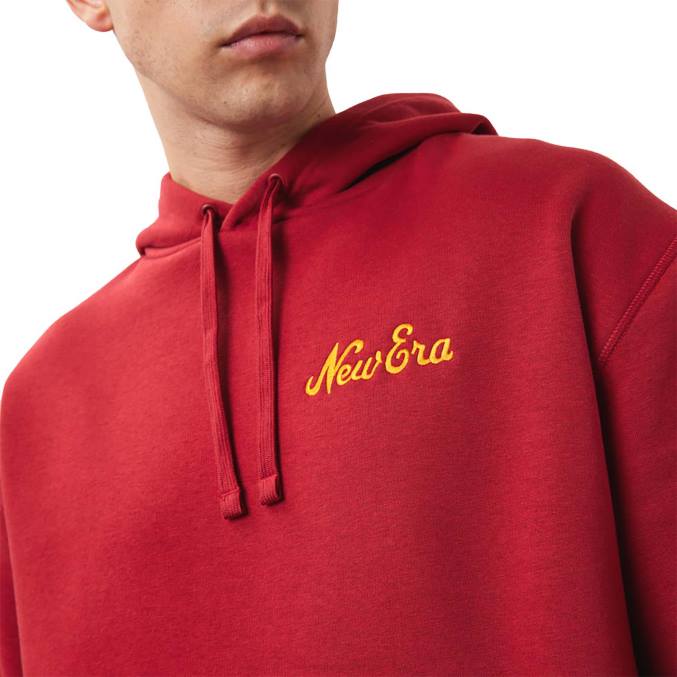 New Era logo rode oversized hoodie BT242691