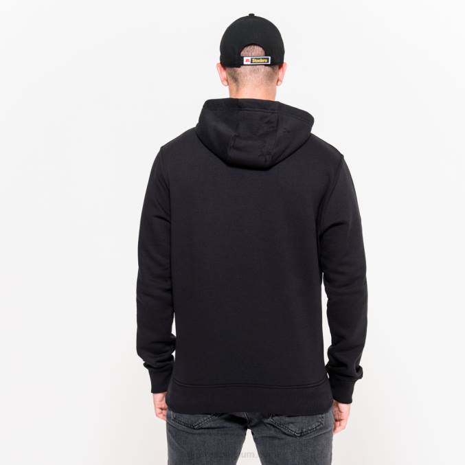 New Era pittsburgh steelers team logo zwarte hoodie BT242764