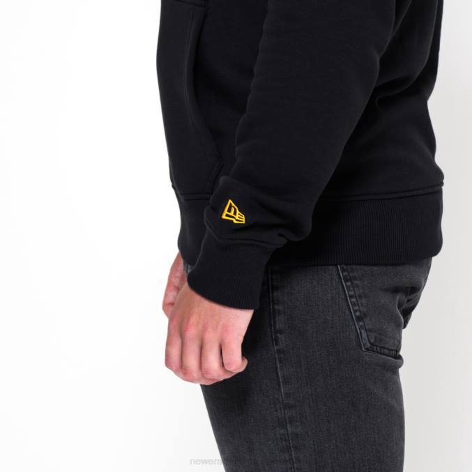 New Era pittsburgh steelers team logo zwarte hoodie BT242764