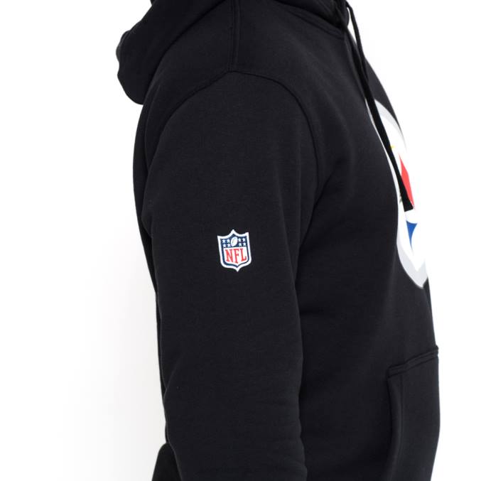 New Era pittsburgh steelers team logo zwarte hoodie BT242764