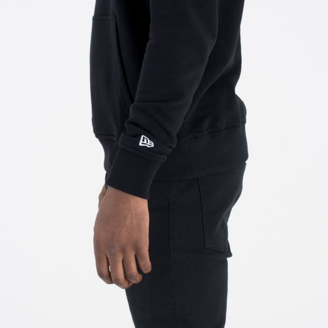 New Era san antonio spurs nba team logo zwarte hoodie BT242718