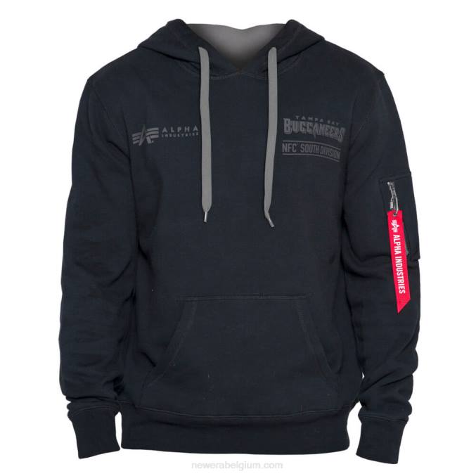 New Era tampa bay buccaneers x alpha industries zwarte hoodie BT242821