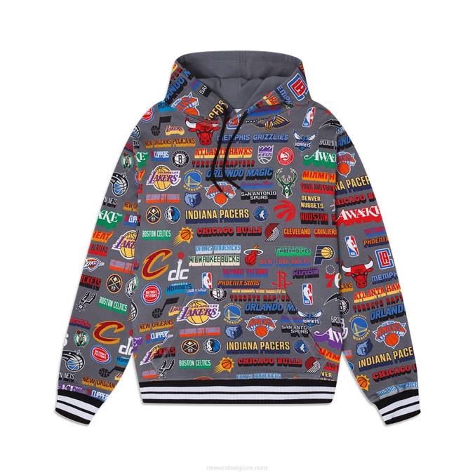 New Era wake x nba hoodie met all-over print BT242672