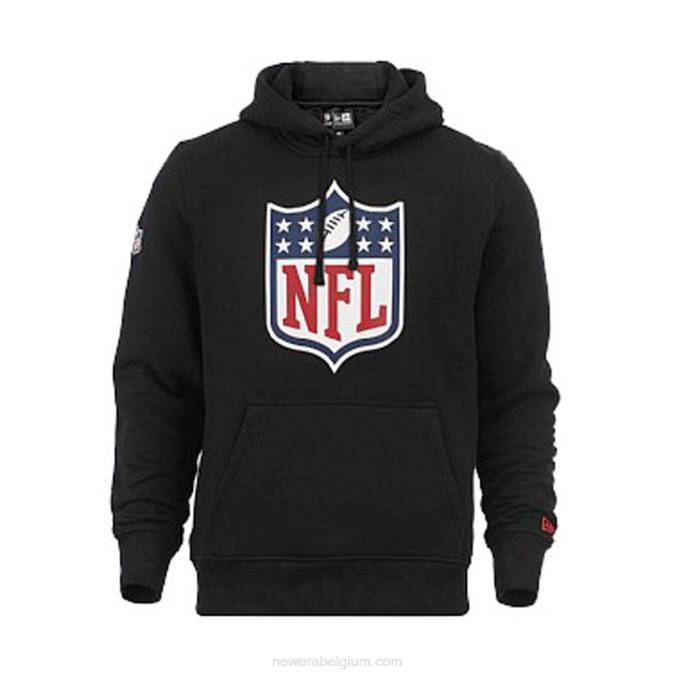 New Era zwarte hoodie met nfl-logo BT242783