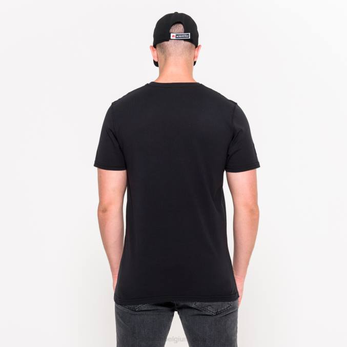 New Era Baltimore Ravens team logo zwart t-shirt BT242953