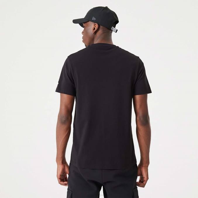New Era Brooklyn Nets nba script zwarte t-shirt BT242943