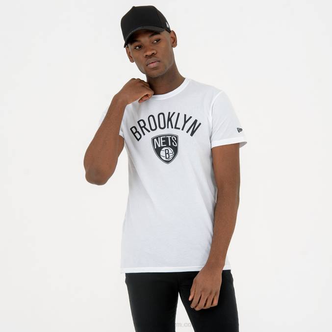 New Era Brooklyn Nets wit t-shirt BT243023