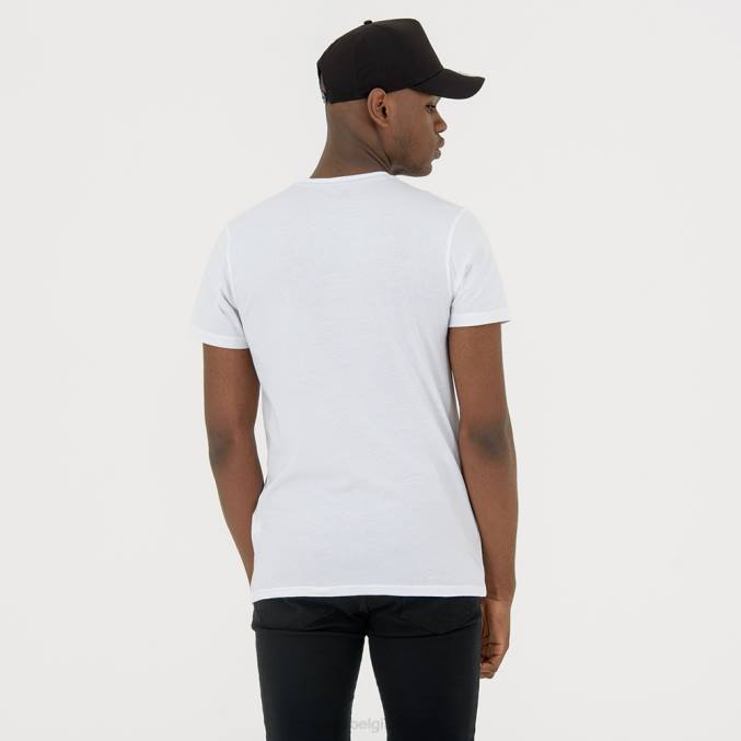 New Era Brooklyn Nets wit t-shirt BT243023