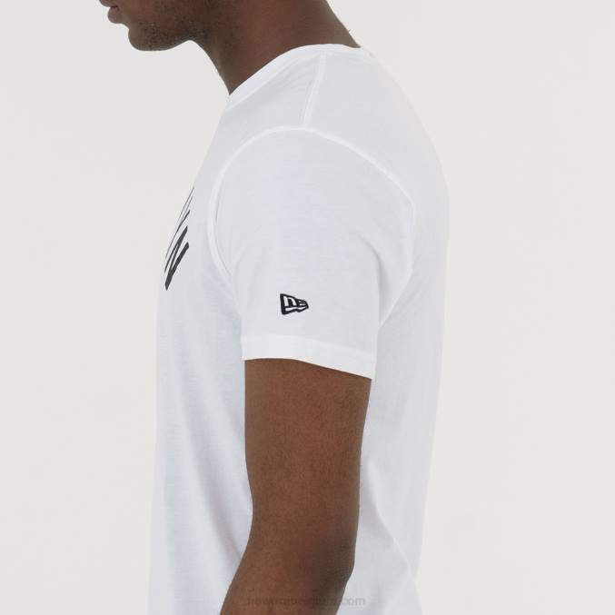 New Era Brooklyn Nets wit t-shirt BT243023
