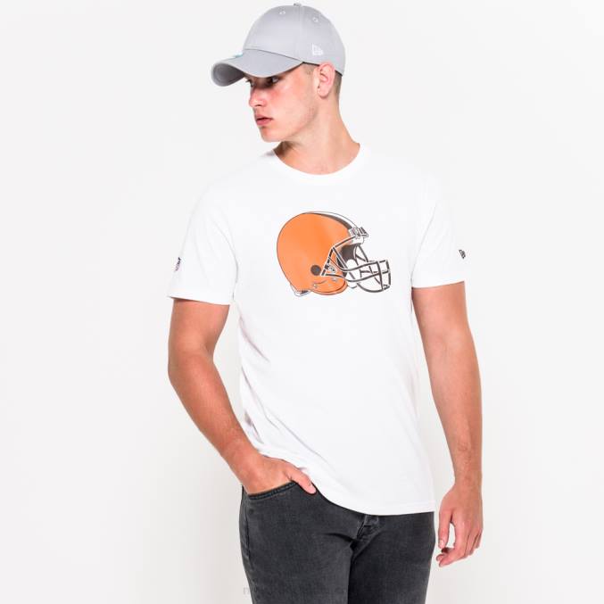 New Era Cleveland Browns nfl teamlogo wit t-shirt BT243008