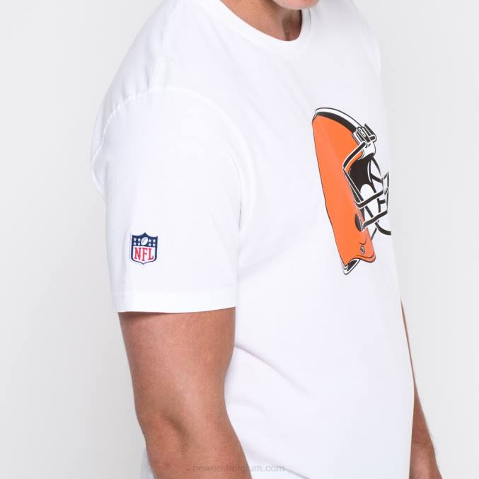 New Era Cleveland Browns nfl teamlogo wit t-shirt BT243008