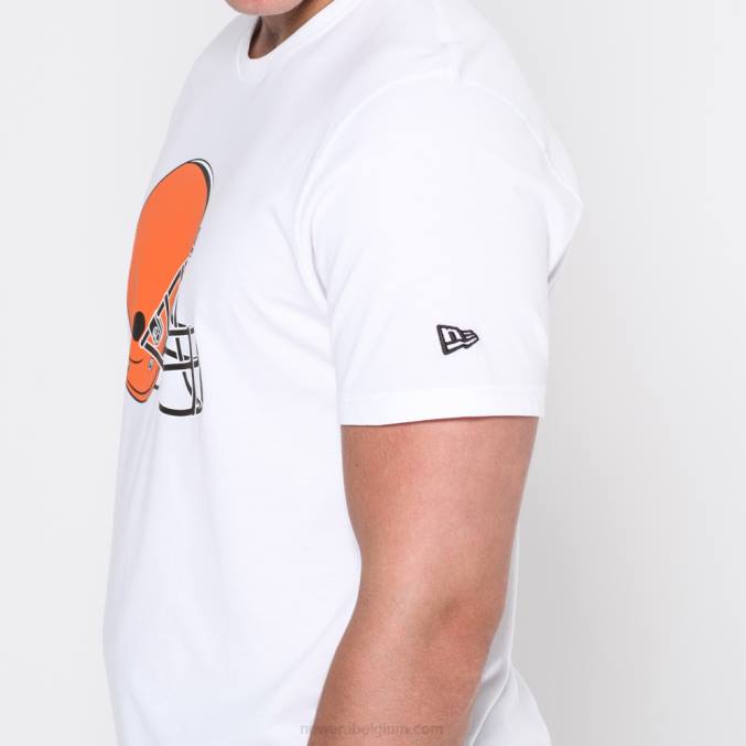 New Era Cleveland Browns nfl teamlogo wit t-shirt BT243008