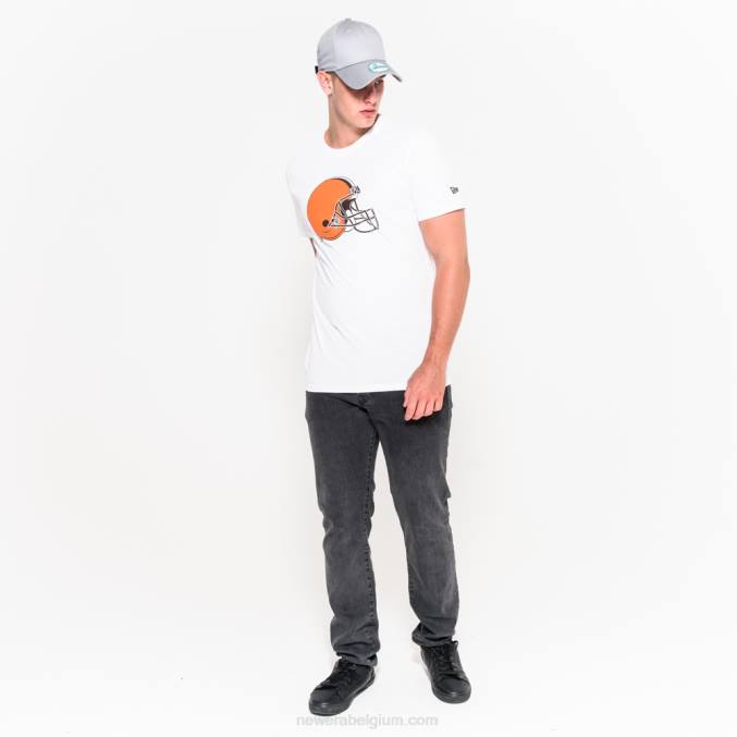 New Era Cleveland Browns nfl teamlogo wit t-shirt BT243008