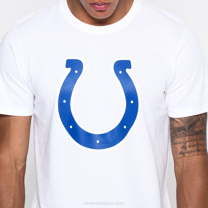 New Era Indianapolis colts team logo wit t-shirt BT243064