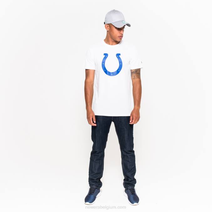 New Era Indianapolis colts team logo wit t-shirt BT243064