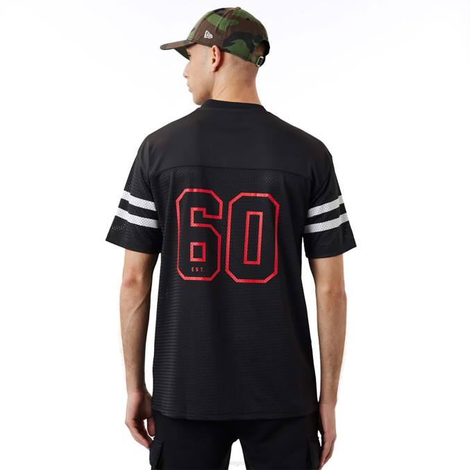 New Era Kansas City Chiefs nfl script zwarte trui BT242935