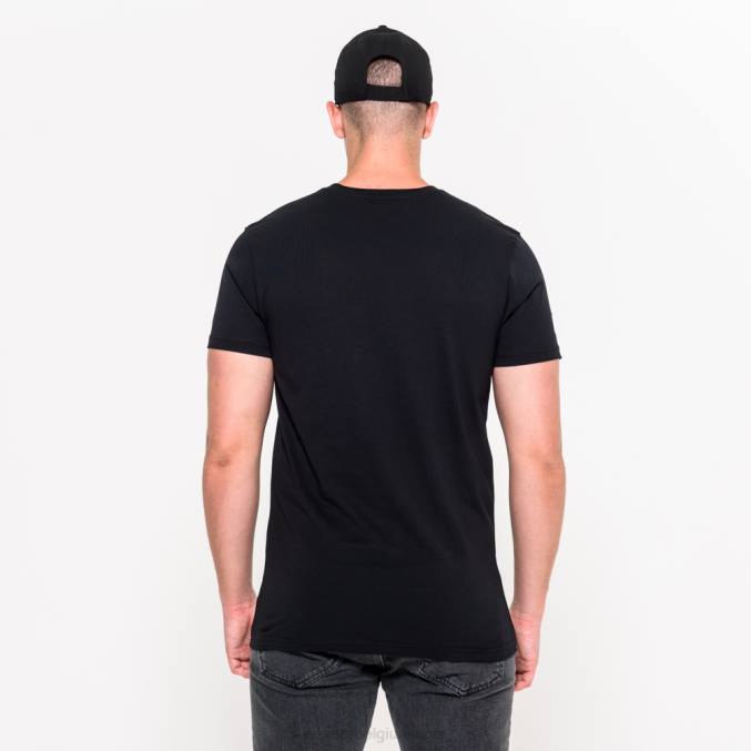 New Era Kansas City Chiefs teamlogo zwart t-shirt BT243106