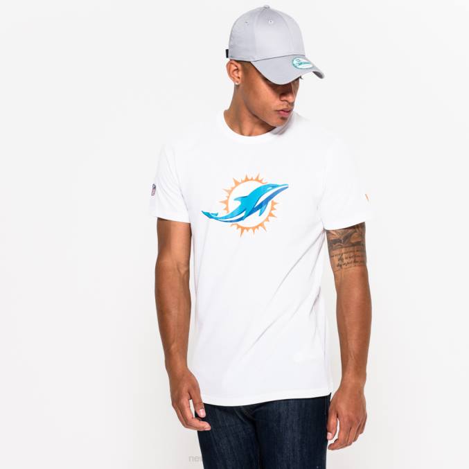 New Era Miami Dolphins team logo wit t-shirt BT242867