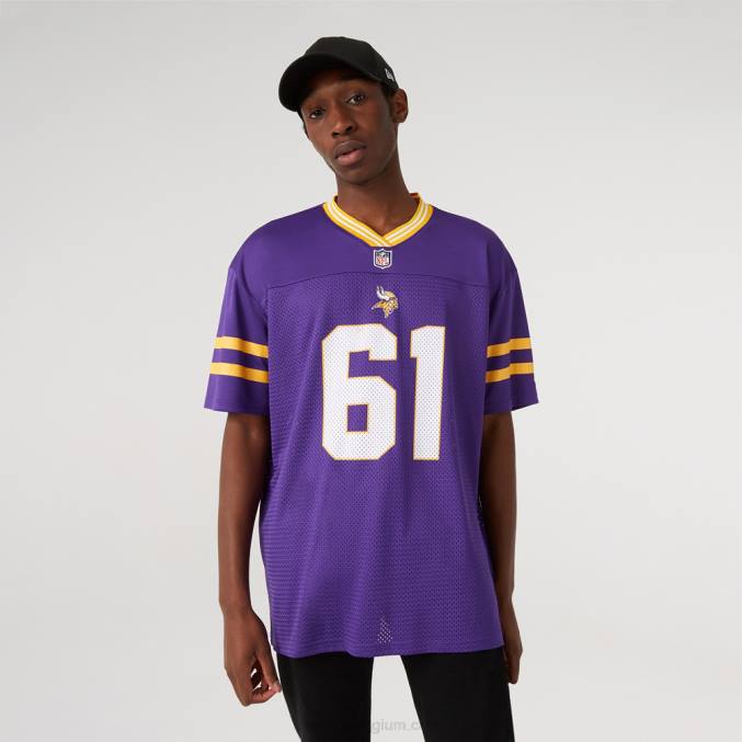 New Era Minnesota Vikings oversized paarse trui BT243130