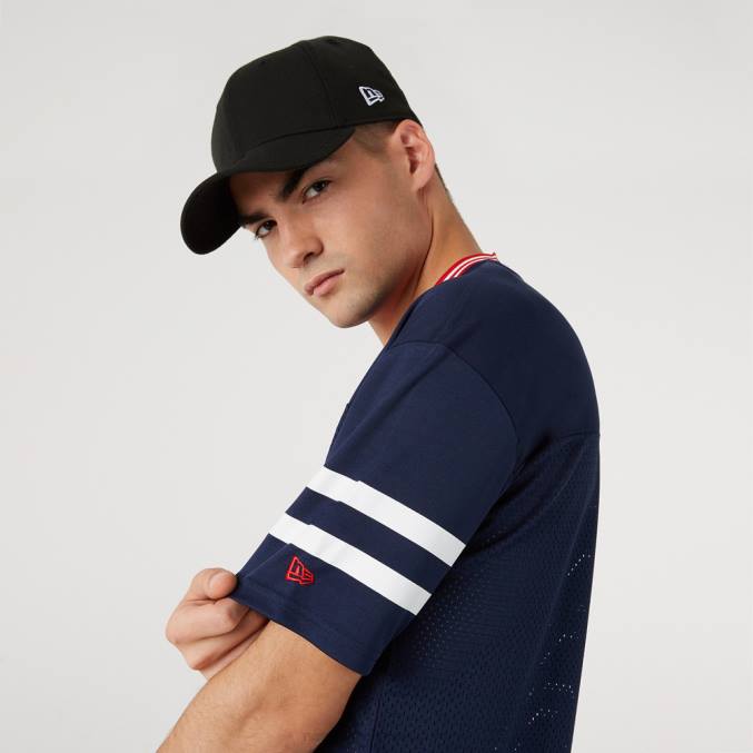 New Era New England Patriots oversized blauwe trui BT243105