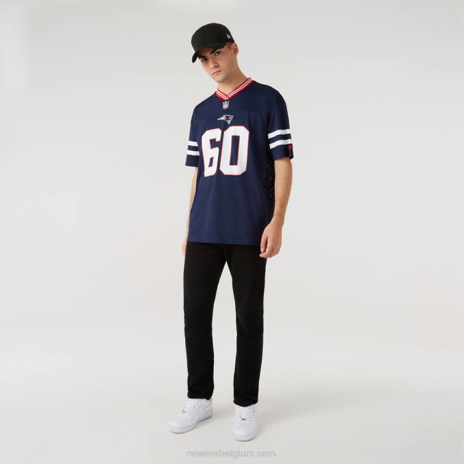 New Era New England Patriots oversized blauwe trui BT243105