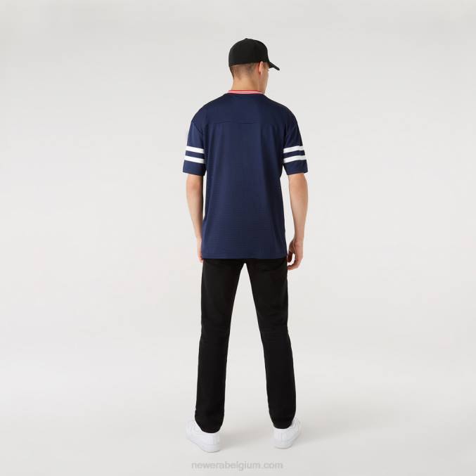 New Era New England Patriots oversized blauwe trui BT243105