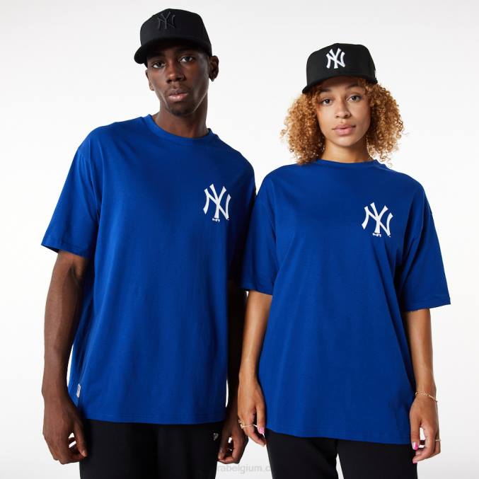 New Era New York Yankees League essentieel blauw oversized T-shirt BT243114