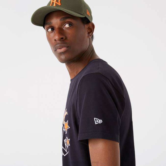 New Era New York Yankees grafisch marine t-shirt BT243007