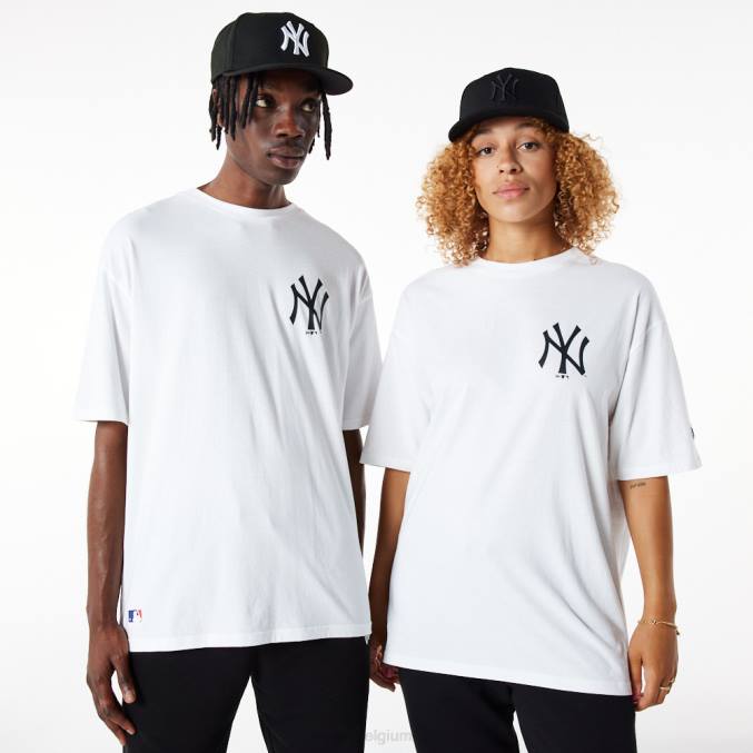 New Era New York Yankees logo wit t-shirt BT243021