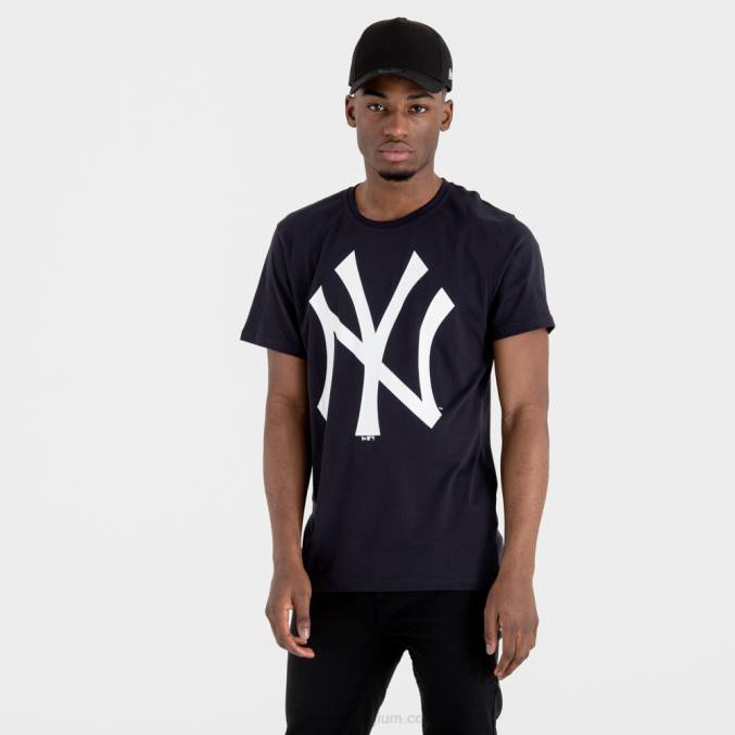New Era New York Yankees marineblauw t-shirt BT243159