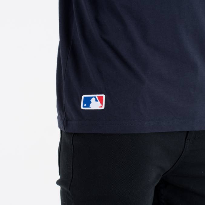 New Era New York Yankees marineblauw t-shirt BT243159