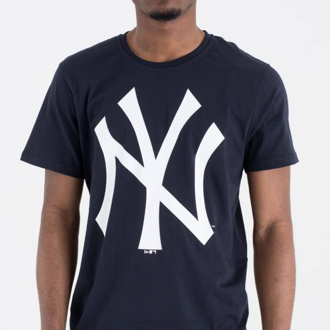 New Era New York Yankees marineblauw t-shirt BT243159