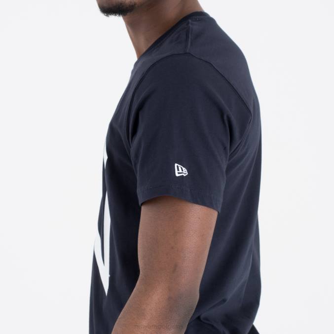 New Era New York Yankees marineblauw t-shirt BT243159