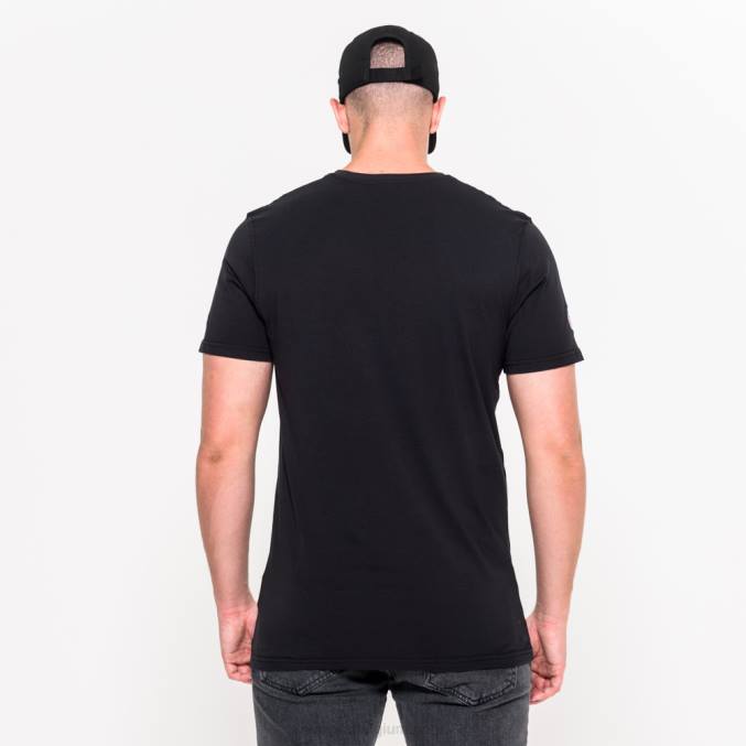 New Era Philadelphia Eagles team logo zwart T-shirt BT242910