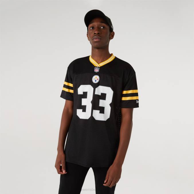 New Era Pittsburgh Steelers oversized zwarte trui BT243144