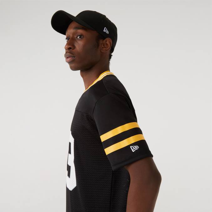 New Era Pittsburgh Steelers oversized zwarte trui BT243144