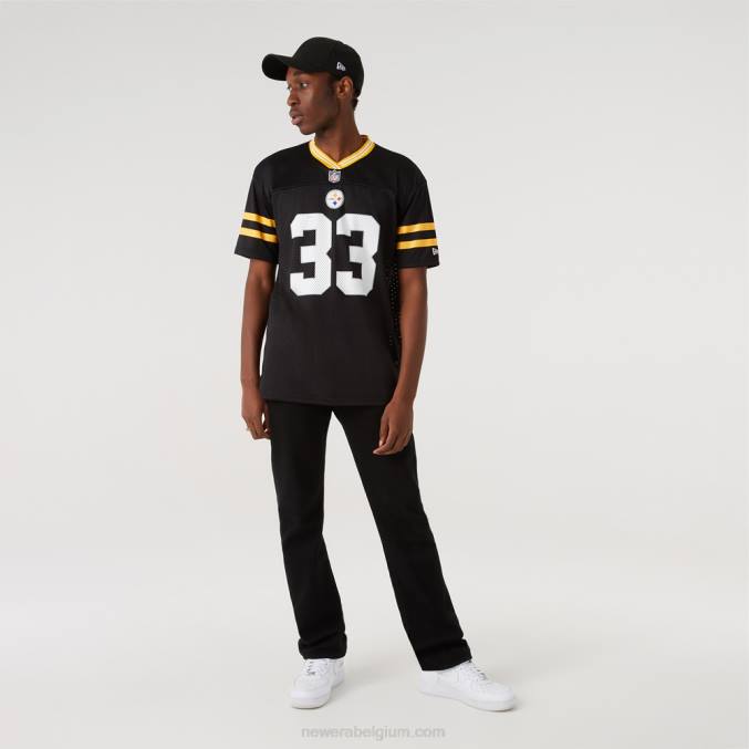 New Era Pittsburgh Steelers oversized zwarte trui BT243144